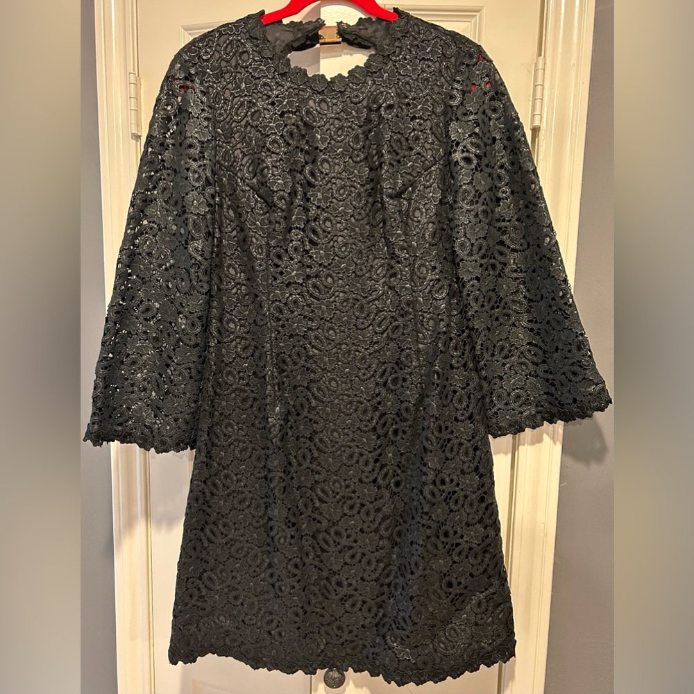 Kate Spade Eyelet Cocktail Dress